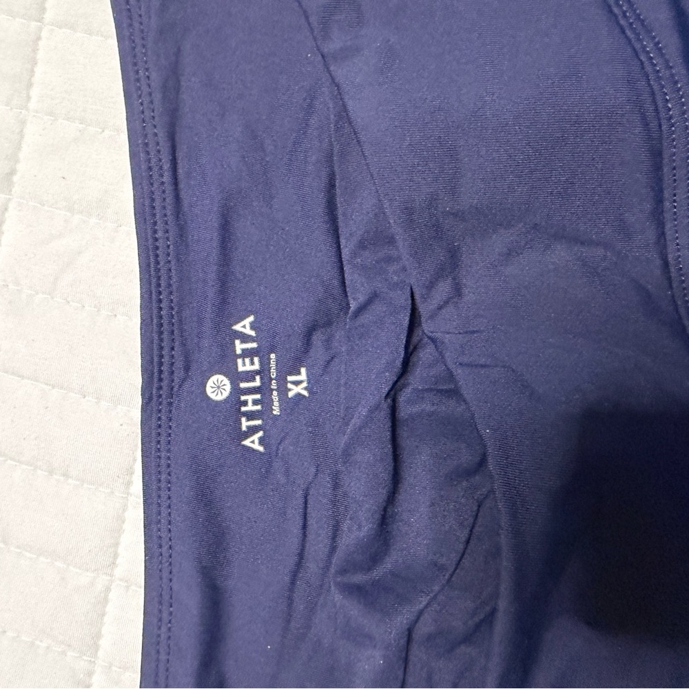 Athleta Deep Blue swim skirt - Picture 2 of 2
